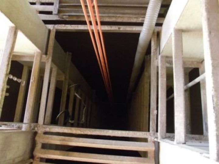 Resgate em espaço confinado / prática - Sgt. Fonseca