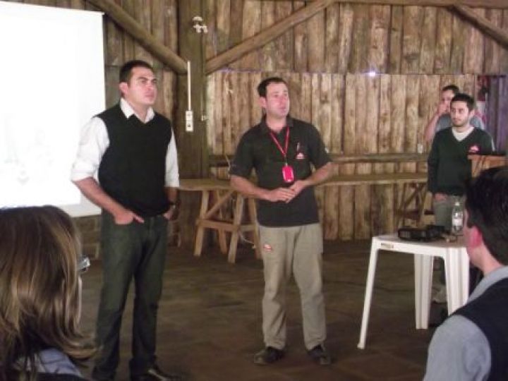 Resgate em espaço confinado / teórica - Sgt. Fonseca